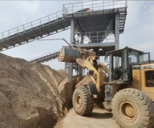 采沙場下料鋪助系統(tǒng)：電鈴+語音+信號燈安裝項目圓滿收工！