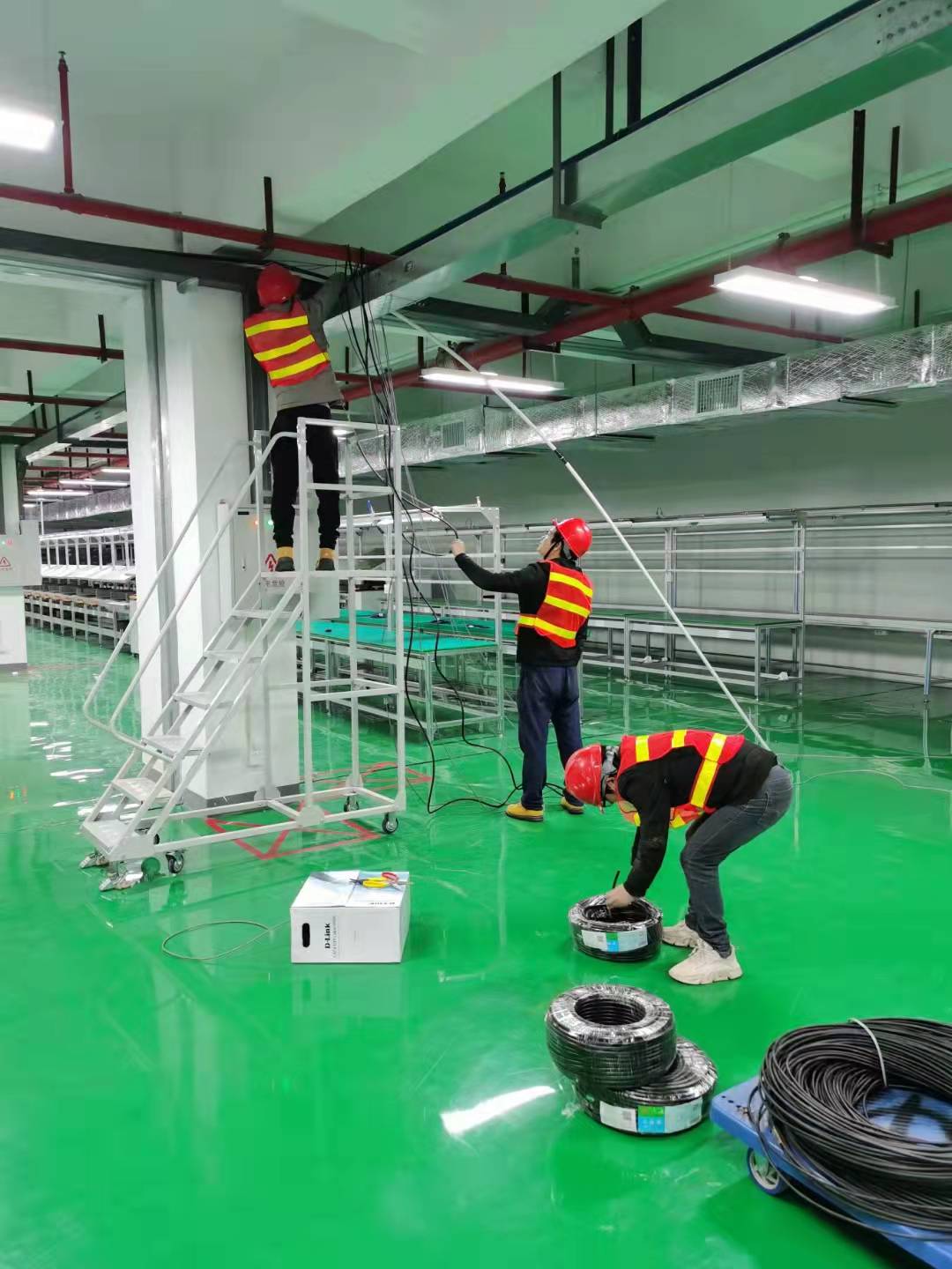 监控摄像头安装施工图